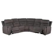 Gajah Power Reclining Sectional with 5PCS/2PWR  alternate image, 2 of 9 images.