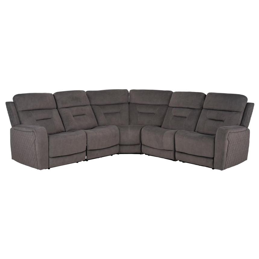 Gajah Power Reclining Sectional with 5PCS/3PWR  main image, 1 of 8 images.