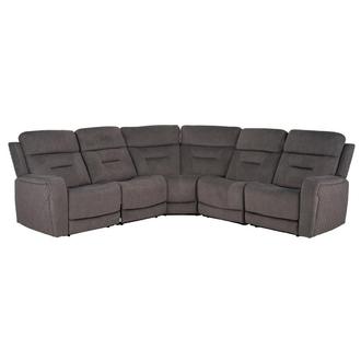 Gajah Power Reclining Sectional with 5PCS/3PWR
