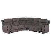 Gajah Power Reclining Sectional with 5PCS/3PWR  alternate image, 2 of 8 images.