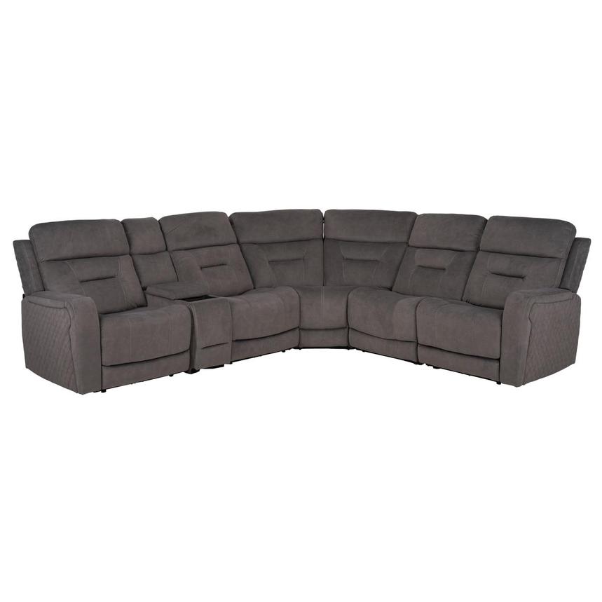 Gajah Power Reclining Sectional with 6PCS/2PWR  main image, 1 of 11 images.