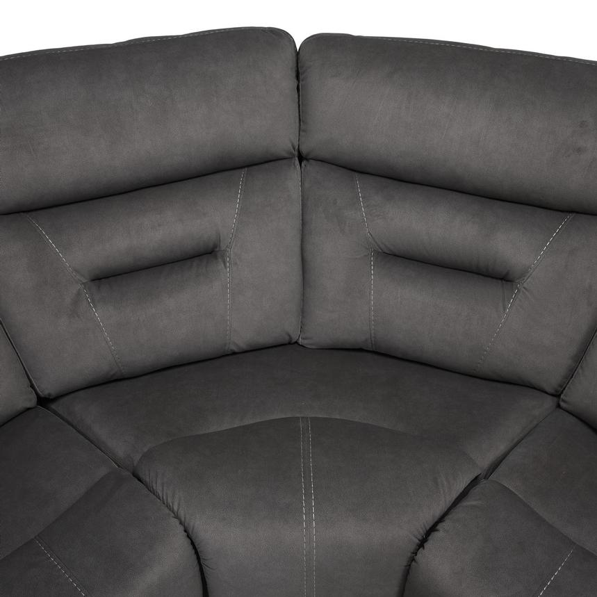 Gajah Power Reclining Sectional with 6PCS/2PWR  alternate image, 3 of 10 images.