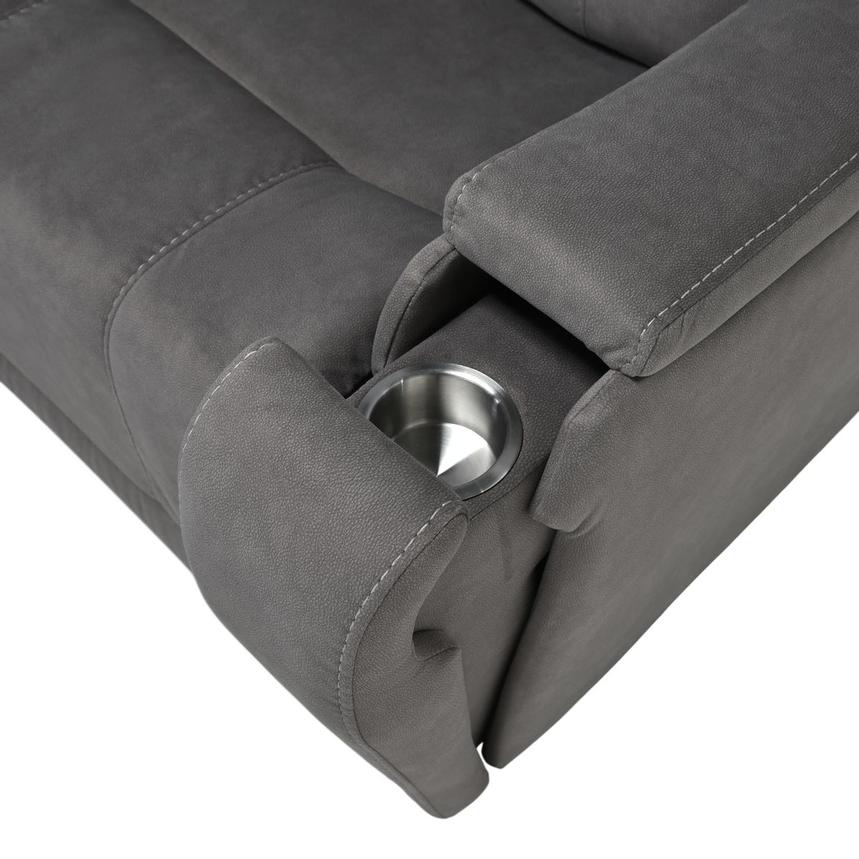 Gajah Power Reclining Sectional with 6PCS/2PWR  alternate image, 8 of 10 images.