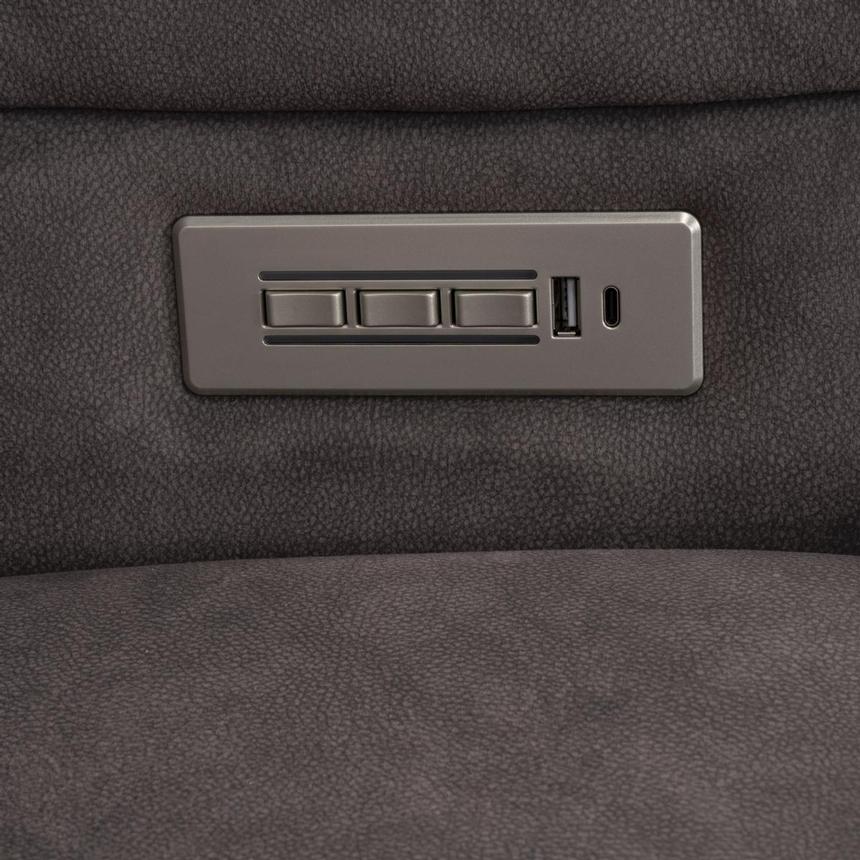 Gajah Power Reclining Sectional with 6PCS/2PWR  alternate image, 11 of 11 images.