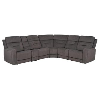 Gajah Power Reclining Sectional with 6PCS/3PWR
