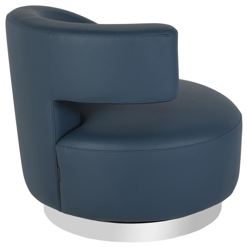 Okru III Blue Accent Chair  alternate image, 3 of 6 images.