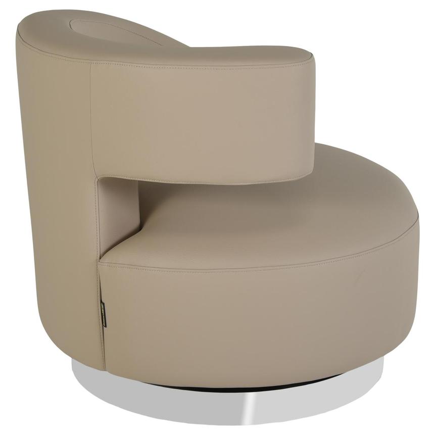 Okru III Taupe Accent Chair  alternate image, 3 of 6 images.
