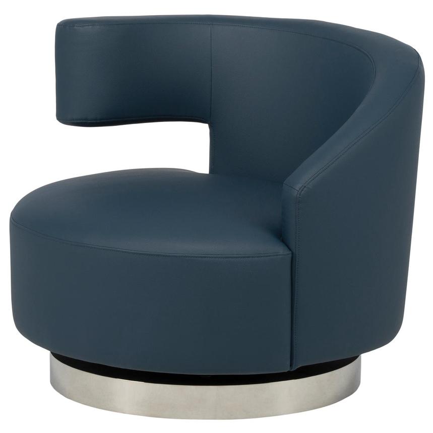 Okru III Blue Accent Chair main image, 1 of 10 images.