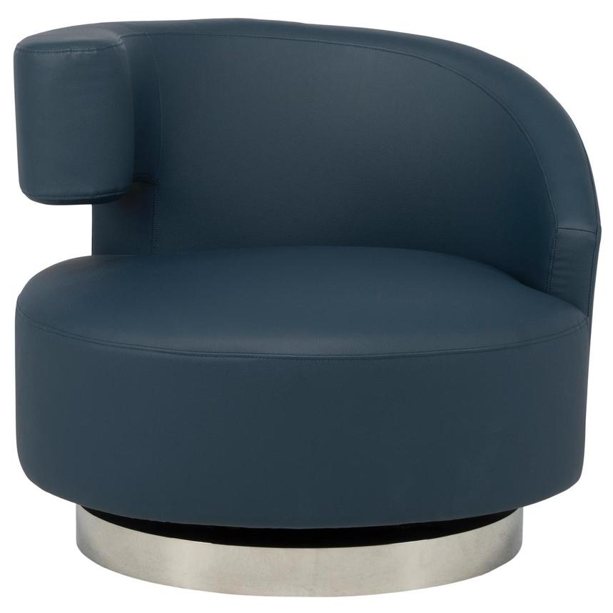 Okru III Blue Accent Chair alternate image, 3 of 11 images.