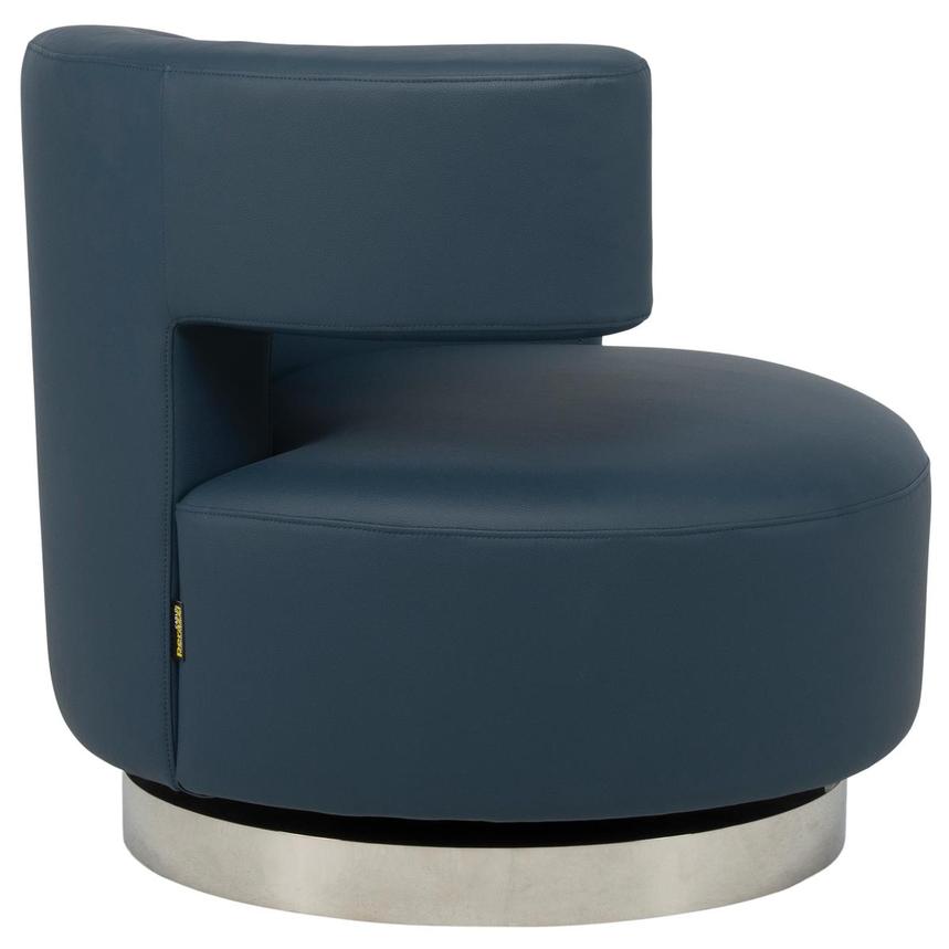 Okru III Blue Accent Chair | El Dorado Furniture