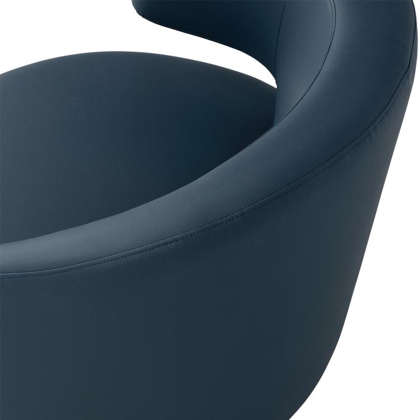 Okru III Blue Accent Chair alternate image, 6 of 10 images.