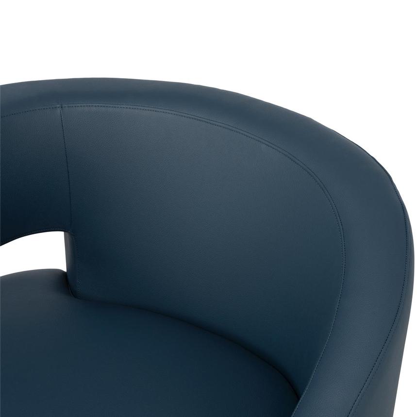 Okru III Blue Accent Chair alternate image, 8 of 11 images.