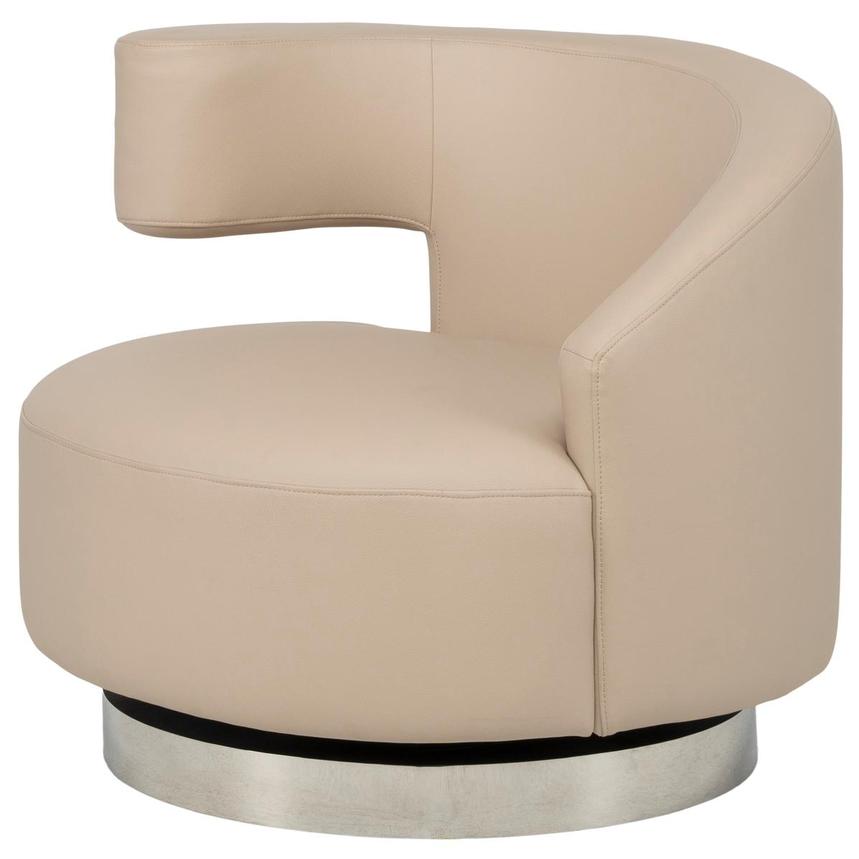 Okru III Taupe Accent Chair main image, 1 of 10 images.