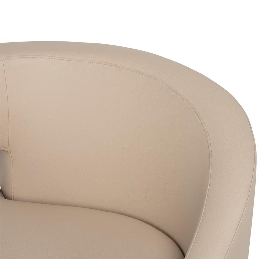 Okru III Taupe Accent Chair alternate image, 8 of 11 images.
