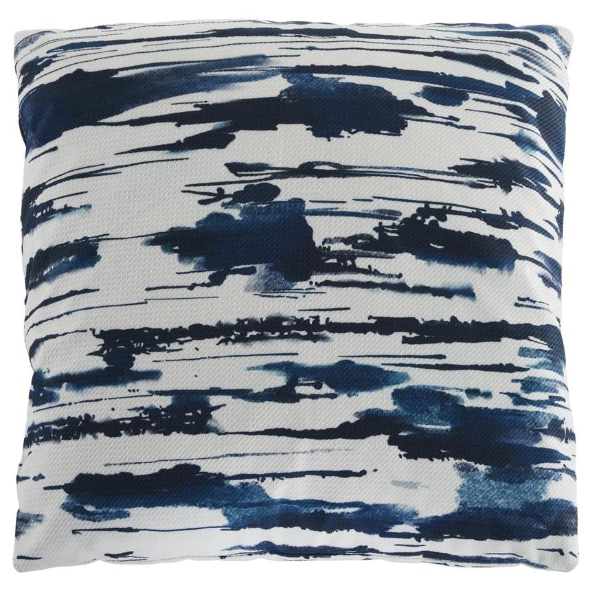 Joey II Blue Accent Pillow main image, 1 of 2 images.