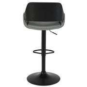 Darby Gray Adjustable Stool  alternate image, 5 of 10 images.