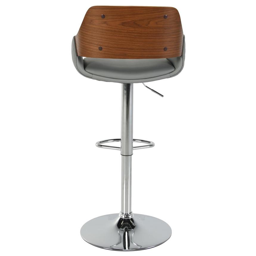 Darby Walnut Adjustable Stool  alternate image, 5 of 10 images.