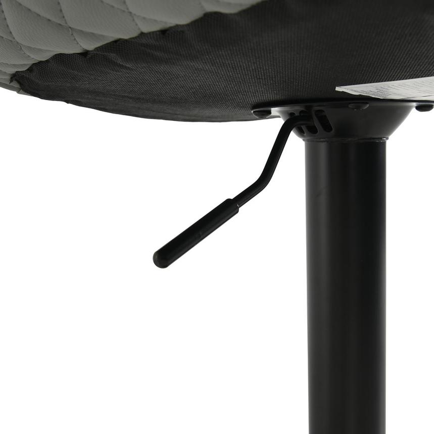 Darby Gray Adjustable Stool | El Dorado Furniture