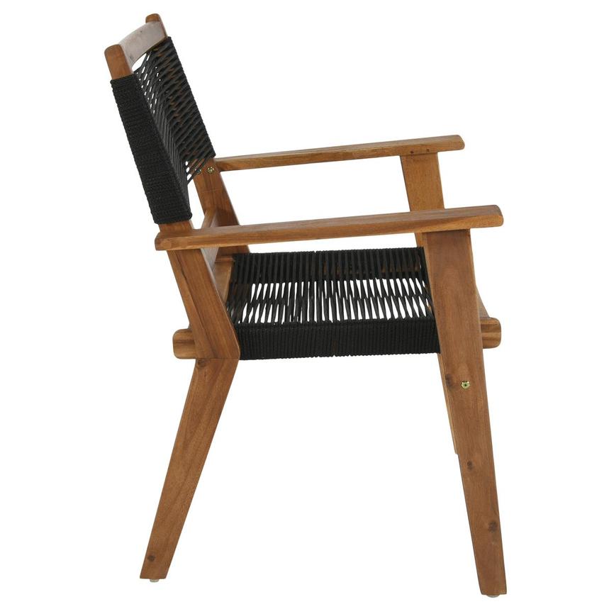 Laguna Black Arm Chair alternate image, 4 of 8 images.