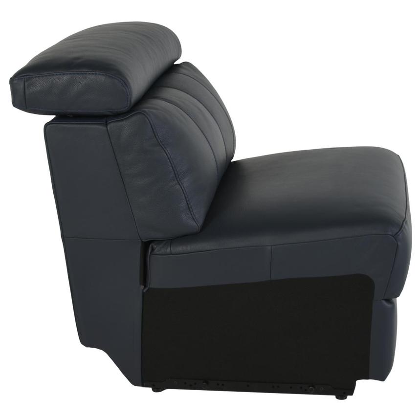 Washington Blue Armless Chair alternate image, 3 of 4 images.