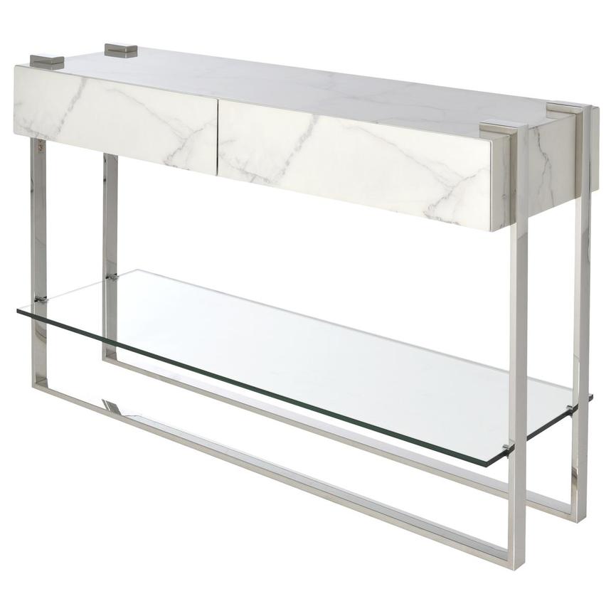 Bogota Marble Console Table  alternate image, 3 of 12 images.