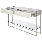 Bogota Marble Console Table  alternate image, 4 of 12 images.