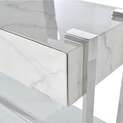 Bogota Marble Console Table  alternate image, 9 of 12 images.