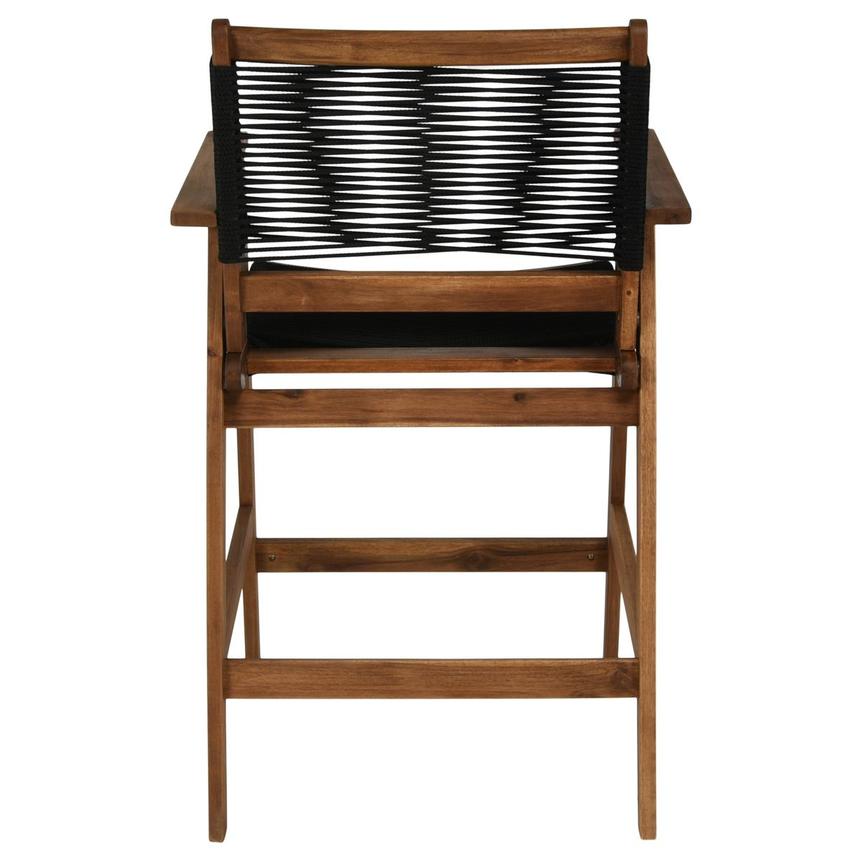 Laguna Black Counter Stool  alternate image, 5 of 6 images.