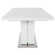Ava 63" Extendable Dining Table  alternate image, 4 of 7 images.