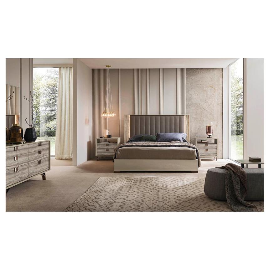 Milky Way Queen Panel Bed  alternate image, 2 of 4 images.