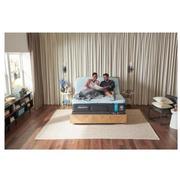 LuxeBreeze Hybrid-Medium Queen Mattress w/Ease庐 Powered Base by Stearns & Foster  alternate image, 2 of 5 images.