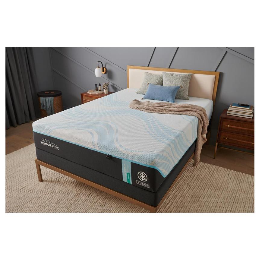 ProBreeze Hybrid-Medium King Mattress w/Ergo® 3.0 Powered Base by Tempur-Pedic  alternate image, 2 of 5 images.