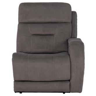 Small discount gray recliner