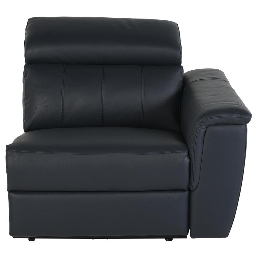 Washington Blue Right Power Recliner main image, 1 of 6 images.