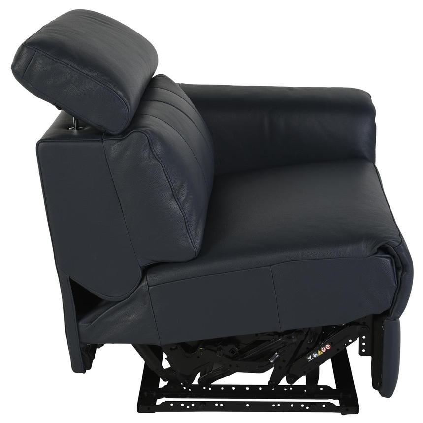 Washington Blue Right Power Recliner alternate image, 6 of 6 images.