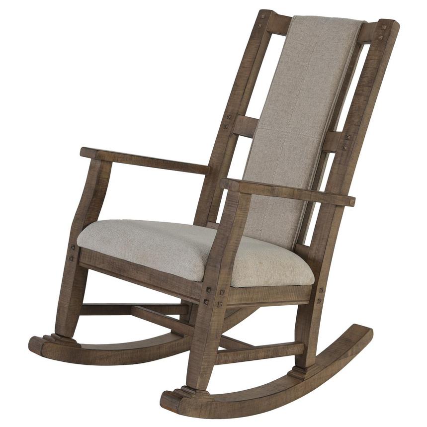 Santa Fe II Natural Rocking Chair main image, 1 of 4 images.