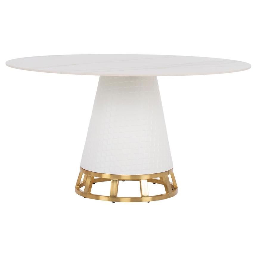 Khloe Round Dining Table  main image, 1 of 4 images.