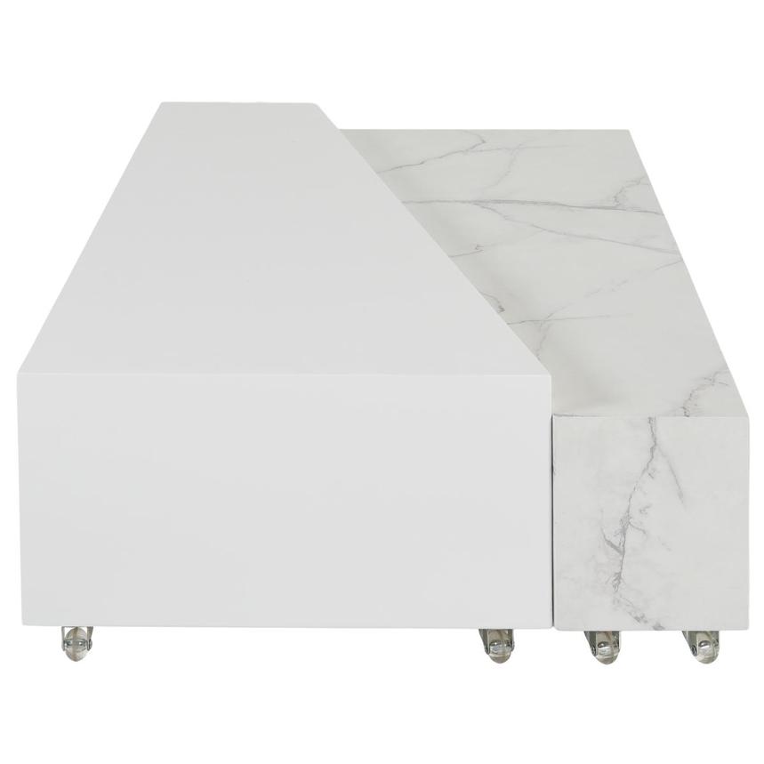 Dualist White Set of 2 Coffee Tables  alternate image, 5 of 6 images.