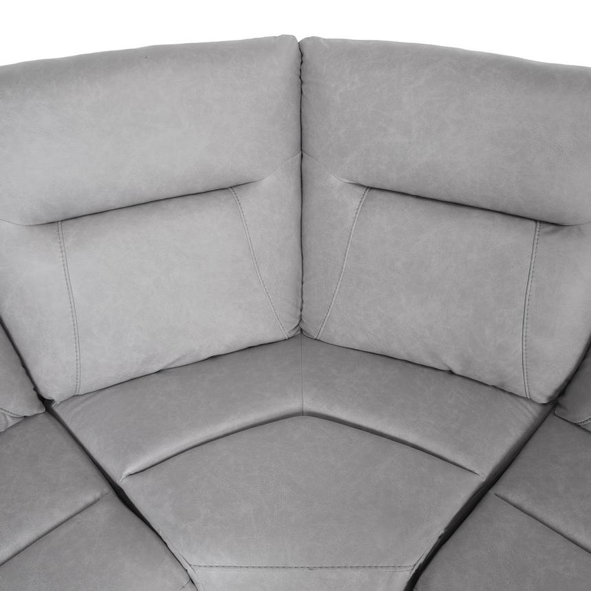 Blanche Power Reclining Sectional with 6PCS/3PWR  alternate image, 3 of 7 images.