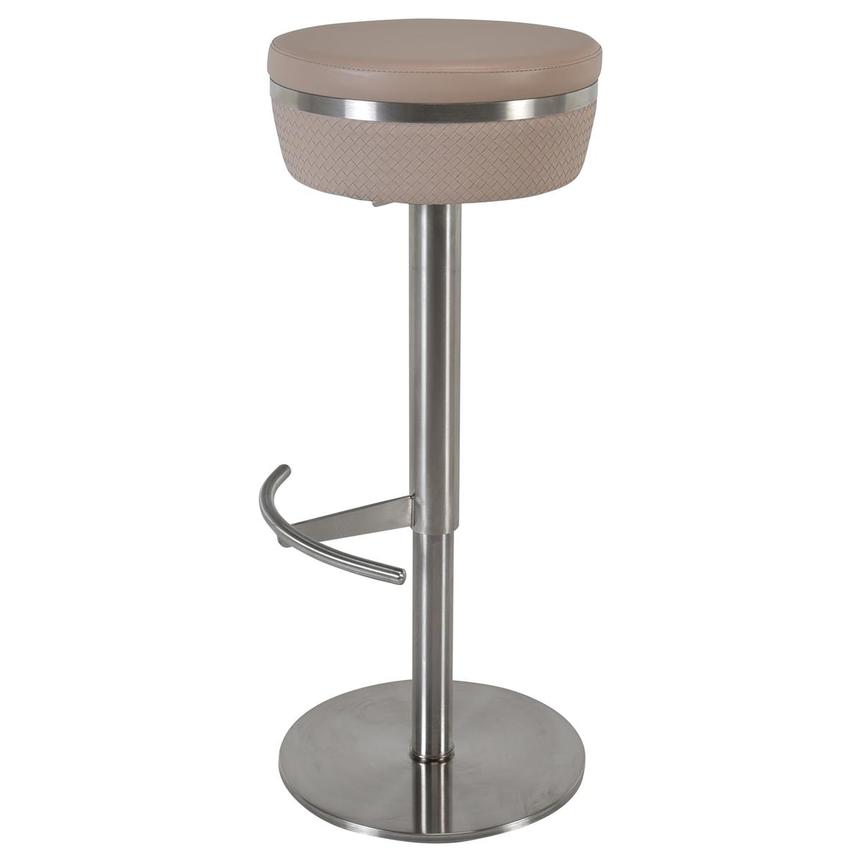 Anna Taupe Adjustable Stool  main image, 1 of 6 images.