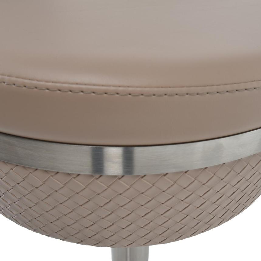 Anna Taupe Adjustable Stool alternate image, 4 of 6 images.