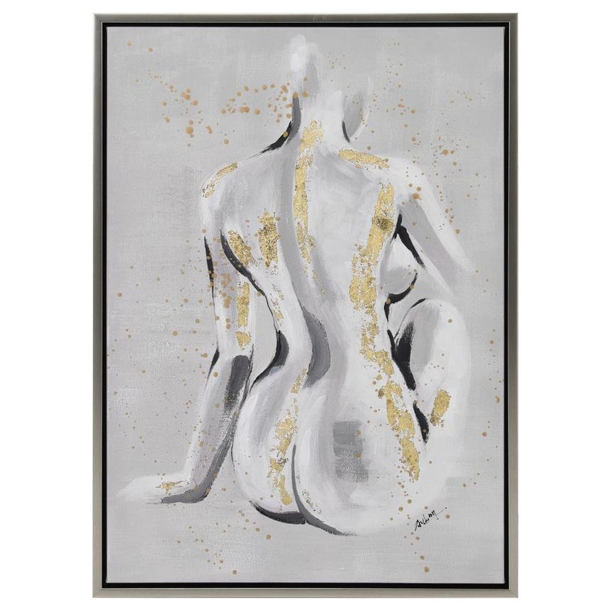 Silhouette Canvas Wall Art main image, 1 of 4 images.