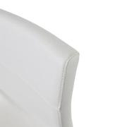 Carlyn White/Gold Counter Stool  alternate image, 4 of 6 images.