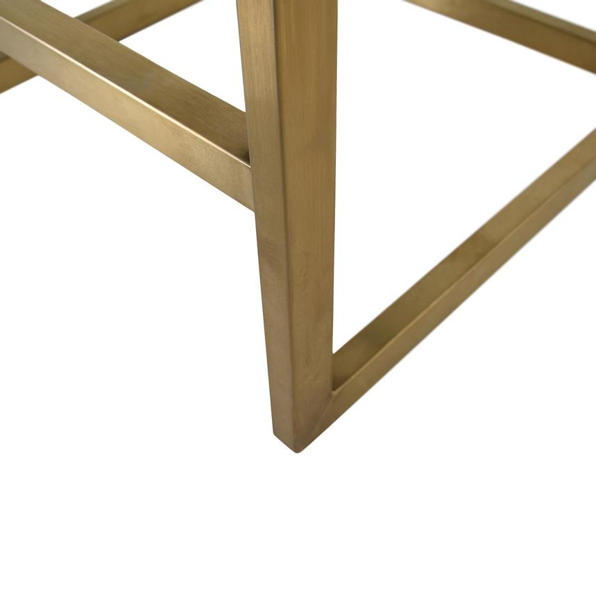 Carlyn White/Gold Counter Stool  alternate image, 6 of 6 images.