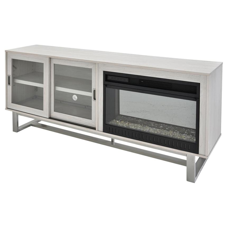 Bolton Electric Fireplace w/Remote Control El Dorado Furniture