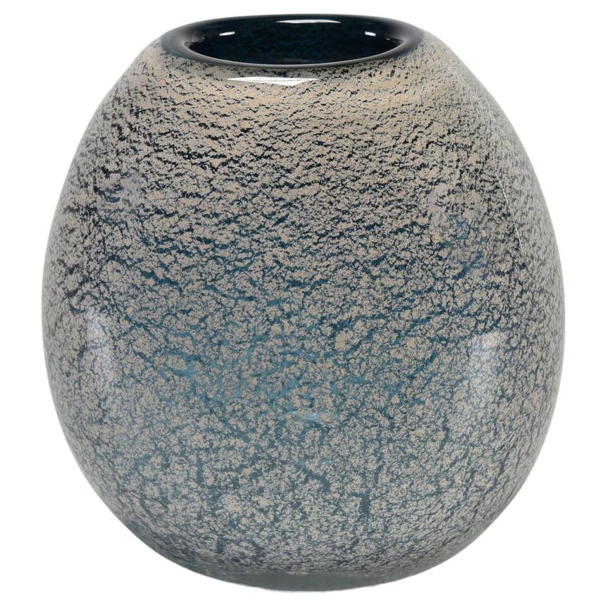 Dark Winter Glass Vase  main image, 1 of 3 images.