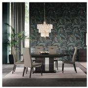 Heritage 63" 5-Piece Dining Set  alternate image, 2 of 12 images.