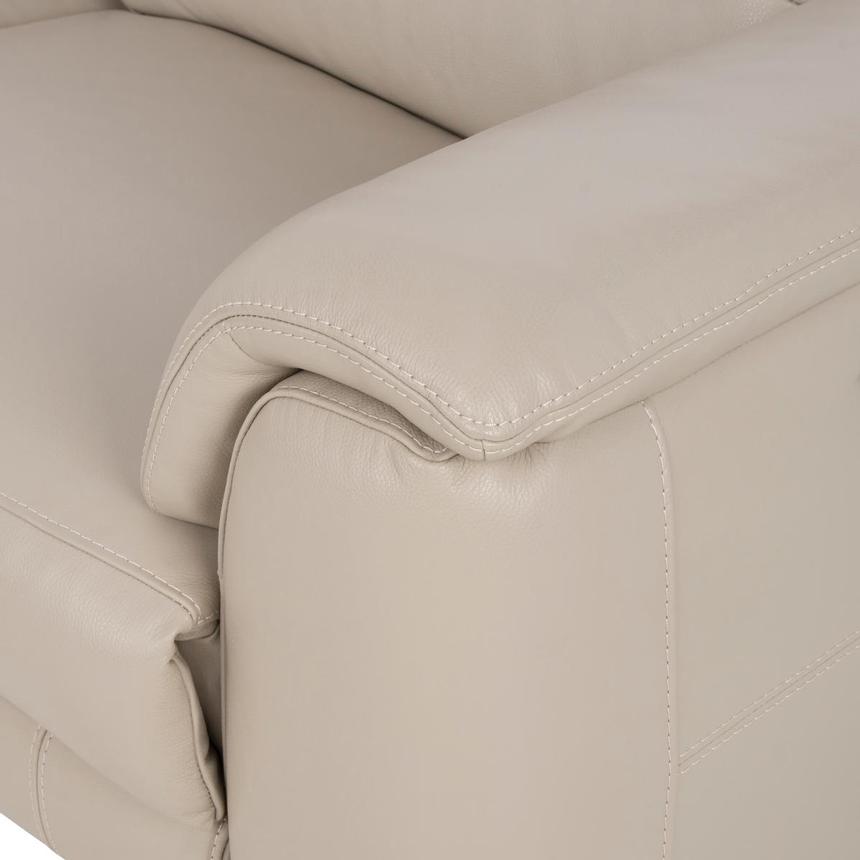 Anabel Cream Leather Power Reclining Sectional with 7PCS/3PWR  alternate image, 11 of 13 images.