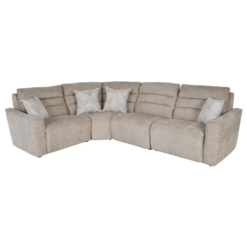 Solstice Power Reclining Sectional with 4PCS/2PWR  main image, 1 of 5 images.