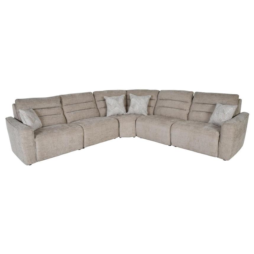 Solstice Power Reclining Sectional with 5PCS/2PWR  main image, 1 of 5 images.